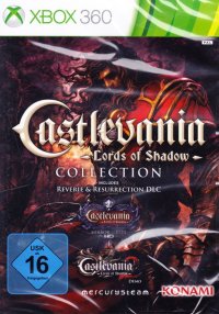 Castlevania: Lords of Shadow Collection PAL Xbox 360 PAL box art